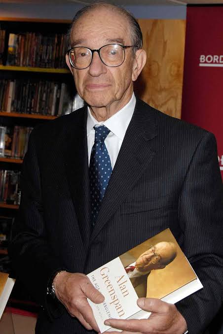 Alan Greenspan net worth