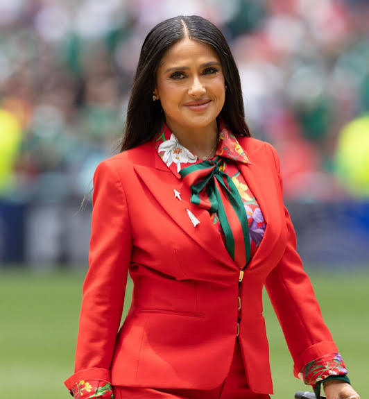 Salma Hayek wikipedia