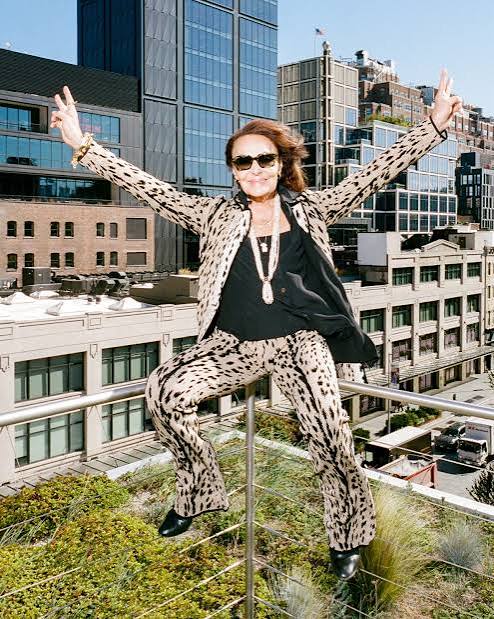 who is Diane von Furstenberg